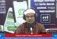 Menjadi Pribadi Hebat Pasca Ramadhan
