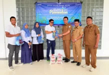 Pemkab Aceh Utara Dapat Bantuan 3 Ekor Sapi dan Paket Sembako dari Pelindo