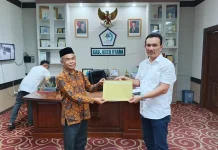 Pemkab Aceh Utara Serahkan SK Pengangkatan PPPK-PW