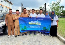 Pemkab Aceh Utara Terima Bantuan 3 Ekor Sapi-Sembako dari Pelindo