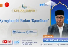 Tgk. Saifuddin Husein Kupas Kerugian di Bulan Ramadhan