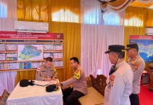 Tim Roops Polda Aceh Supervisi Pos Pelayanan Operasi Ketupat Seulawah