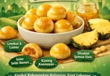 Nastar yang Selalu Jadi Menu Favorit saat Idul Fitri