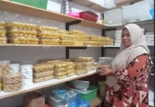 Pedagang Kue Kering Mulai Ramai jelang Lebaran di Lhokseumawe