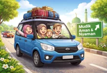Tips Mudik Aman dan Nyaman sa'at Lebaran