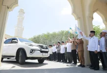 Kemenag Aceh Siapkan 190 Masjid Ramah Pemudik