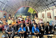 Forum Dai Milenial dan ORMAWA Syariah Berbagi di Lhok Pungki