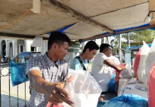 Pedagang Beras Musiman Raup Untung jelang Lebaran