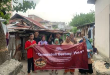 Keuneubah Berbagi Lestarikan Takjil Tradisional Aceh Lhokseumawe