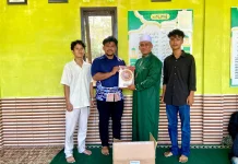 SEMMI Langsa Berbagi di Ramadan, Salurkan Al-Qur’an dan Santunan Yatim