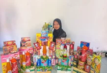 Permintaan Parcel Lebaran Meningkat, Indah Wedding Gallery Kebanjiran Order