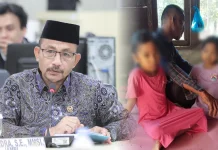 Haji Uma Bantu Biaya Pendampingan Anak Kembar Penderita Thalasemia di Aceh Timur