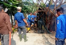 Satu Gudang Milik Warga Muara Dua, Dilahap Sijago Merah