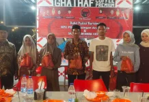 PDI Perjuangan Aceh Utara Perkuat Soliditas, Bukber dan Santuni Anak Yatim
