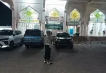 Polsek Muara Dua Intensifkan Patroli dan Pengamanan Tarawih