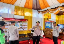 Kabag Ops Polres Lhokseumawe Cek Pos Pelayanan Ops Ketupat Seulawah 2026