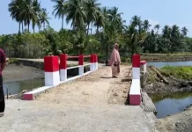 Jembatan Aramco Ujung Pusung, Rampung