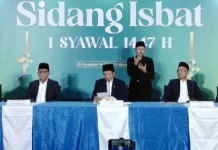 Sidang Isbat Tetapkan Idul Fitri 21 Maret 2026