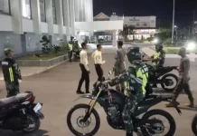 Babinsa Siaga Jaga Lhokseumawe Tetap Aman dan Lancar