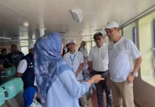 Sekda Aceh Tinjau Mudik Gratis, Ingatkan Keselamatan Penumpang