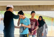 Sambut Idulfitri, PCNU Langsa Salurkan Daging untuk Kaum Dhuafa