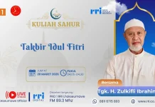 Gema Takbir Menjemput Kemenangan