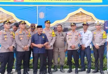 Haji Uma Kunjungi Pos Pelayanan Idul Fitri Polres Lhokseumawe