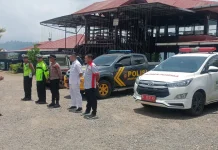 Pos Pantau Gunung Salak, Siap Amankan Operasi Ketupat Seulawah