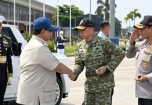Presiden Prabowo Akan Rayakan Idulfitri di Aceh