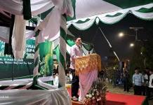 Wali Kota Lhokseumawe Lepas Takbir Keliling Idul Fitri 1447 H