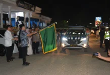 Pawai Takbir Idul Fitri Meriah di Langsa