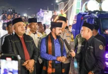 Pawai Takbir Keliling di Aceh Timur Meriah