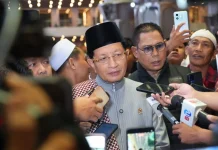 Shalat Id di Aceh, Menag: Presiden Ingin Bersama Warga Terdampak Bencana