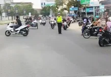 Cegah Macet, Polisi Kerahkan Personil di Titik Rawan Macet