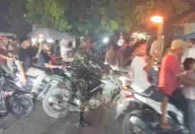 Gema Takbir Mengalun di Dewantara, Danramil 03/DWT Hadirkan Kebahagiaan