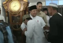 Lebaran di Lokasi Bencana, Prabowo Bersama Warga Aceh Tamiang