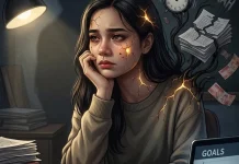 Krisis Mental Pekerja Muda Dengan Diam-Diam Terluka