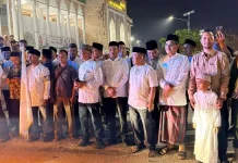 Kakankemenag Aceh Timur Hadiri Pelepasan Pawai Takbiran 1447 H