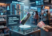 RAM Langka, Harga Mencekik: Ada Apa Sebenarnya?