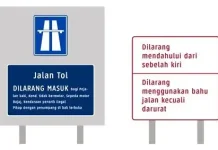 Kenali Warna Rambu Tol agar Perjalanan Tepat Arah
