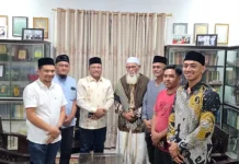 Pesan Sejuk Waled NU untuk Warga Bireuen di tengah Musibah Banjir