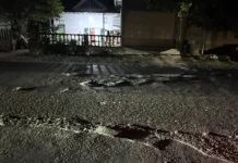Belum Sepenuhnya Diperbaiki, Jalan Nasional Aceh Masih Rusak