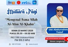 Umat Muslim Diajak Mengenal Kedalaman Makna Al-Alim dan Al-Khabir