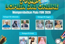 Pengumuman Finalis Lomba Dai Online FDM 2026