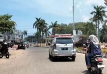 Cuaca Sore hingga Malam Aceh Didominasi Berawan