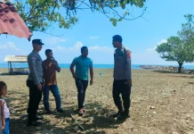 Pengamanan Pantai Rancung Diperketat saat Lebaran