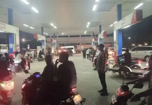 Polsek Banda Sakti Perketat Pengamanan SPBU dan Titik Rawan