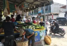 H+4 Lebaran, Aktivitas Pasar Impres Lhokseumawe Mulai Ramai, Sejumlah Lapak Masih Tu