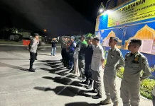 Terminal Tipe A Ramai Lancar, Personel Gabungan Siaga Beri Pelayanan Maksimal