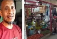 H+4 Lebaran, Harga Sembako di Pasar Inpres Lhokseumawe Masih Stabil